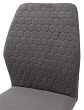 стул Кальяри нога 1R32 черная (Т180 светло-серый)
