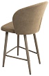 стул Коко полубарный нога мокко 600 (Т184 кофе с молоком)