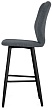 стул Чинзано барный нога черная 700 (Т177 графит)