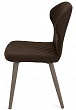 стул Марио нога мокко 1-R38 (Т02 темно-коричневый ткань)