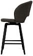 стул Мишель полубарный нога черная 600 360F47 (Т190 горький шоколад)