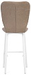 стул Чинзано барный нога белая 700 (Т184 кофе с молоком)