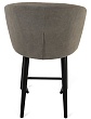 стул Коко полубарный-мини нога черная 500 (Т173 капучино)