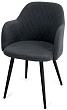 стул Эспрессо-1 нога 1R32 черная (Т177 графит)