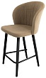стул Коко полубарный нога черная 600 (Т184 кофе с молоком)