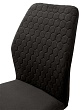 стул Кальяри полубарный нога черная 600 (Т190 горький шоколад)
