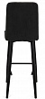 стул Абсент барный нога черная 700 (Т190 горький шоколад)