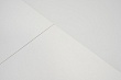 Стол Сальвадор-1G 110х70 (+40) (царга белая/лам.белый цемент/ст.Cristal)