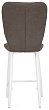 стул Чинзано полубарный нога белая 600 (Т173 капучино)