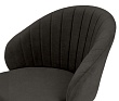 стул Моне полубарный нога черная 600 360F47 (Т190 горький шоколад)