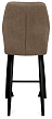 стул Кальяри полубарный нога черная 600 (Т184 кофе с молоком)