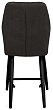 стул Кальяри полубарный-мини нога черная 500 (Т190 горький шоколад)