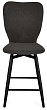 стул Чинзано полубарный нога черная 600 360F47 (Т190 горький шоколад)