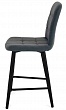стул Абсент полубарный нога черная 600 (Т177 графит)