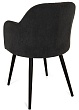 стул Эспрессо-1 нога 1R32 черная (Т190 горький шоколад)