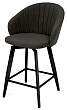 стул Моне полубарный нога черная 600 360F47 (Т190 горький шоколад)