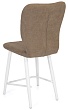 стул Чинзано полубарный-мини нога белая 500 (Т184 кофе с молоком)