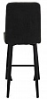 стул Абсент полубарный нога черная 600 (Т190 горький шоколад)