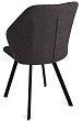 стул Бьянка нога черная 1Q3015 (Т177 графит)