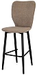 стул Чинзано барный нога черная 700 (Т184 кофе с молоком)