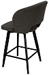 стул Мишель полубарный нога черная 600 360F47 (Т190 горький шоколад)